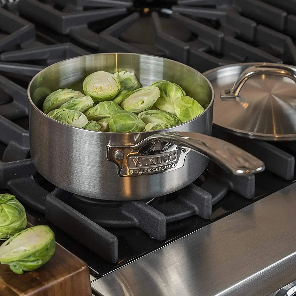 5-Ply Stainless Steel Cookware Set 10 Piece C989022