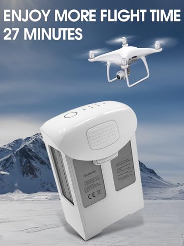 Phantom 4 Battery 5870mAh Intelligent Flight Replacement Battery Pack O7716