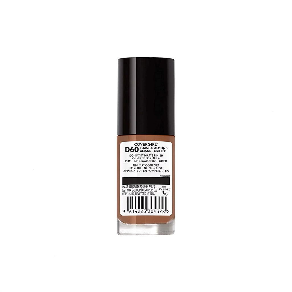 Matte Liquid Foundation, Toasted Almond (Pack of 2) L85469
