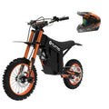 Soleil01 Electric Dirt Bike for Adult and Teen 48V 21AH E Bicycle 14"/12" Fat Tire Off Road Ride On High Torque Electric Motocross Motorcycle Dirt Bike