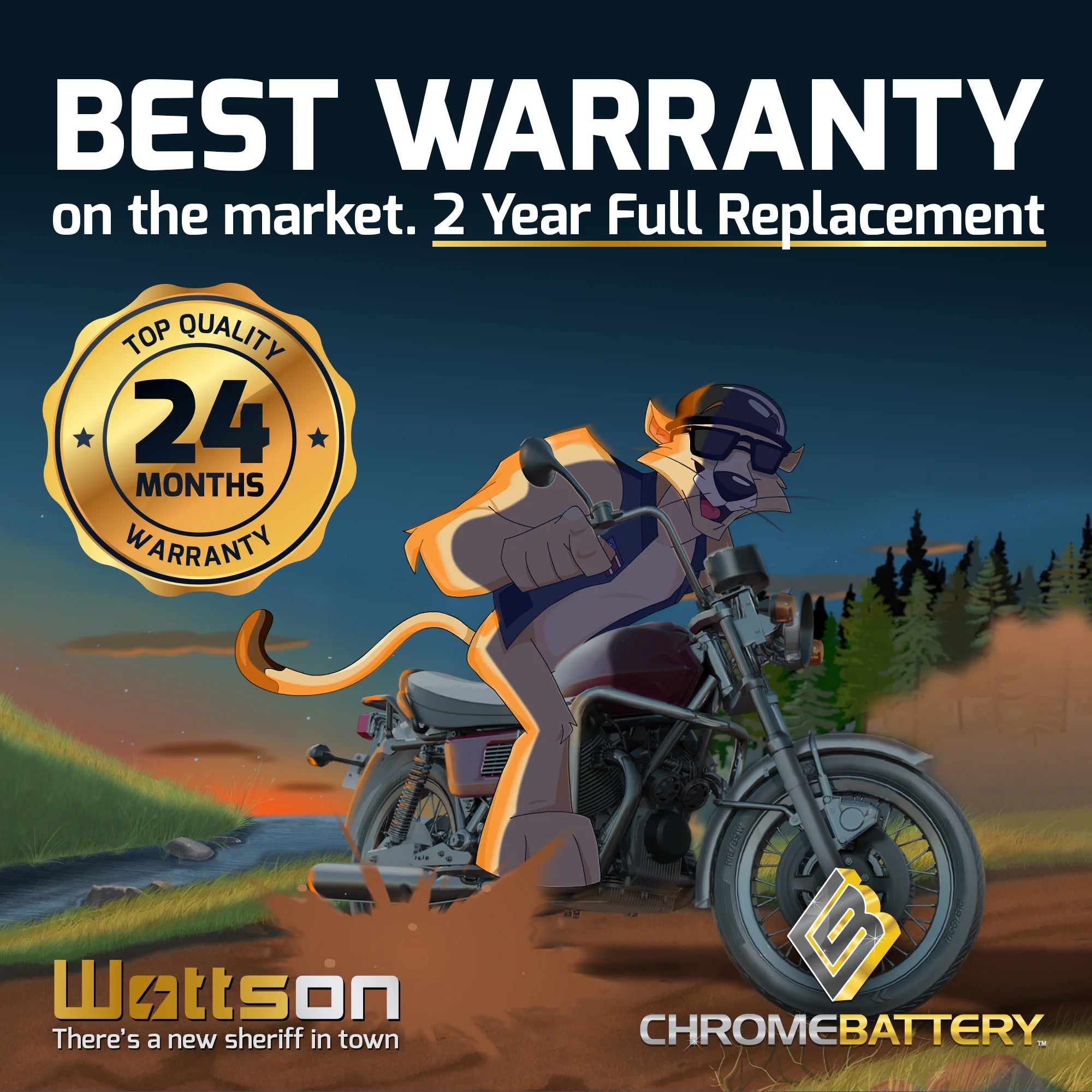 YTX14AH-BS 12V ATV Battery, 210 CCA Q224