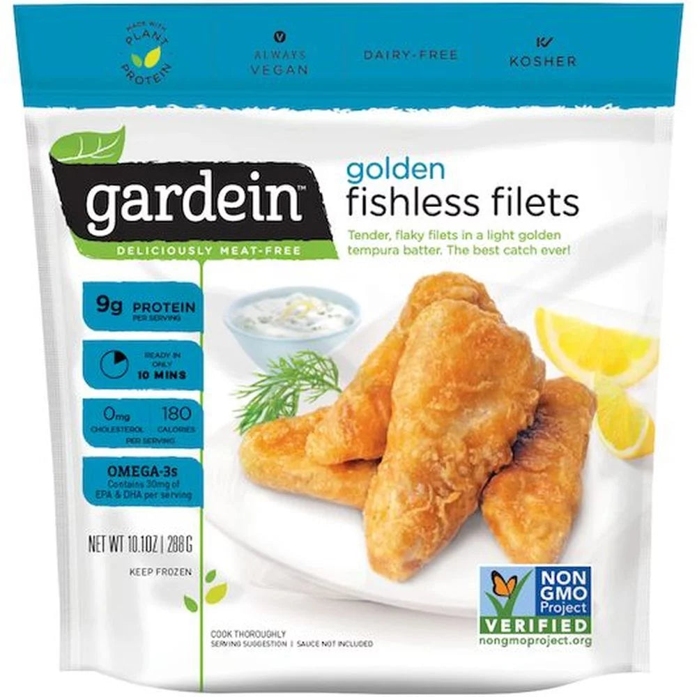 Fishless Filets, 10.1 oz, 8 per case Z78473