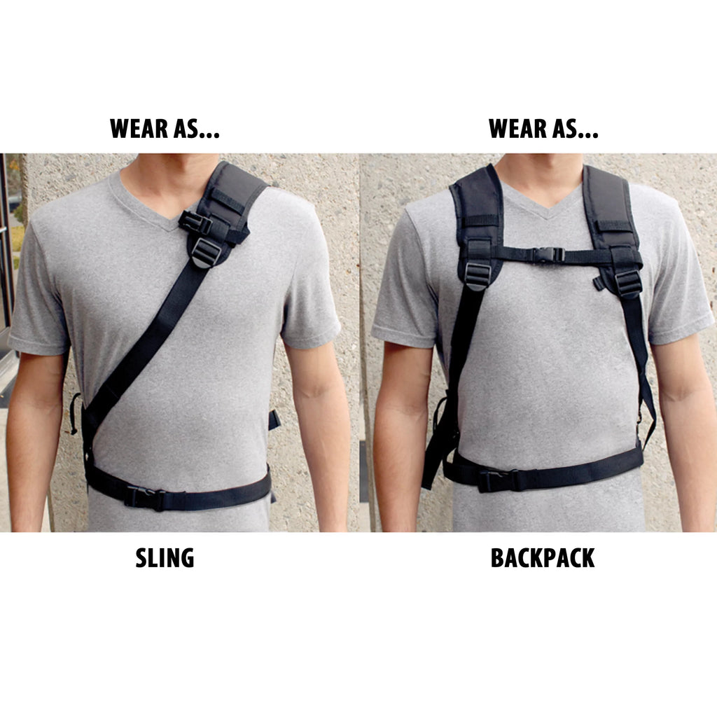 DSLR Camera Backpack with Tripod Holder and Laptop Compartment V6376