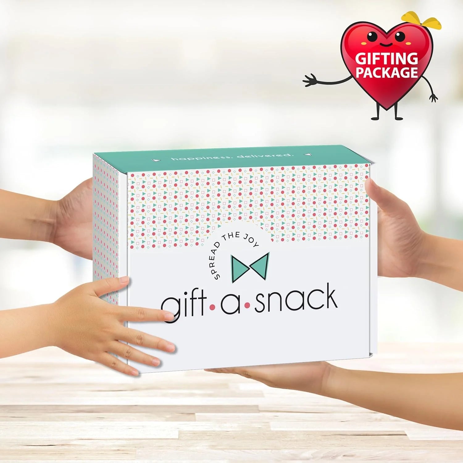 Variety Snack Box 42 Count with Chips, Crackers, Cookies & Candy Y590952