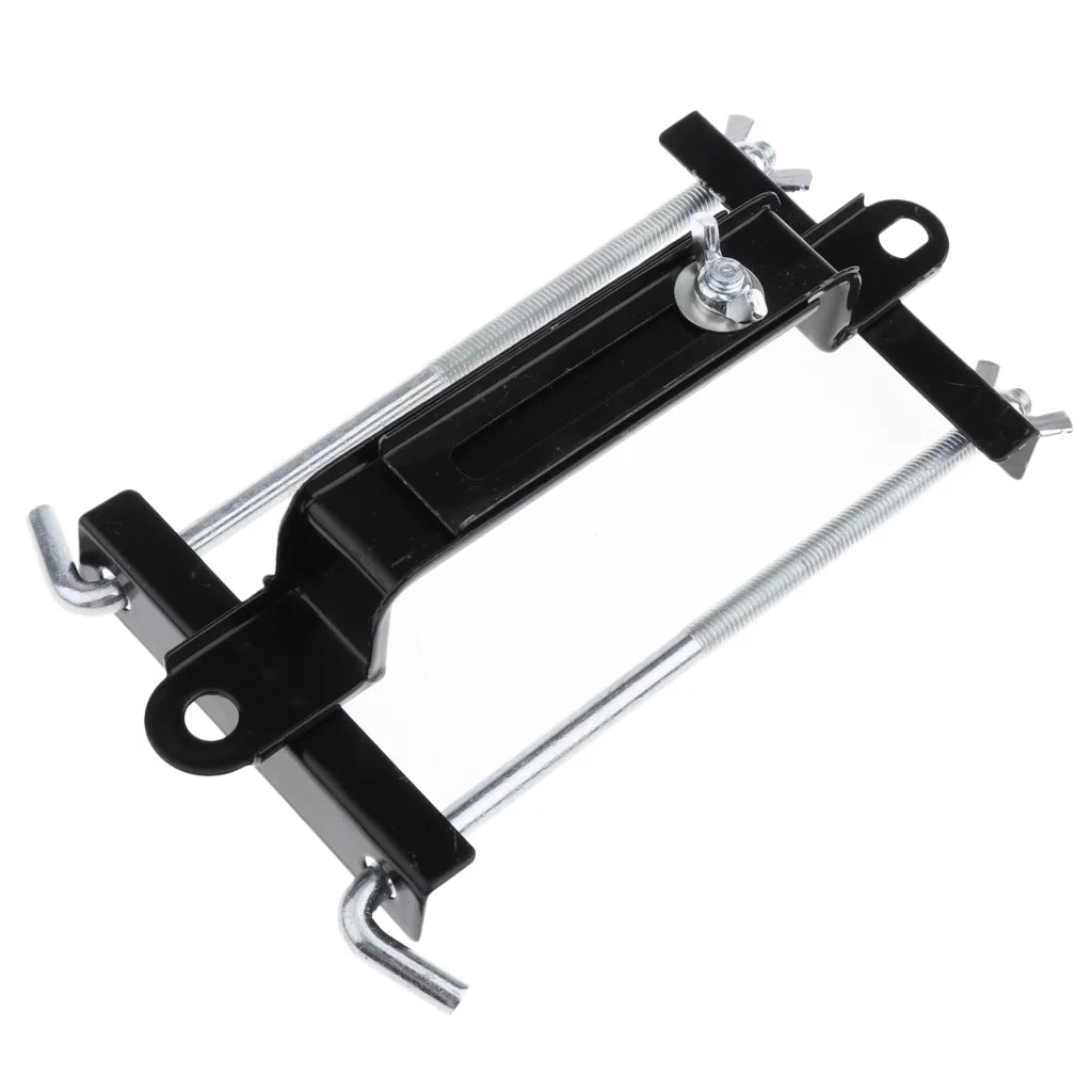 Pickup Truck RV Trailer Battery Tray and Clamp Holder Z917764