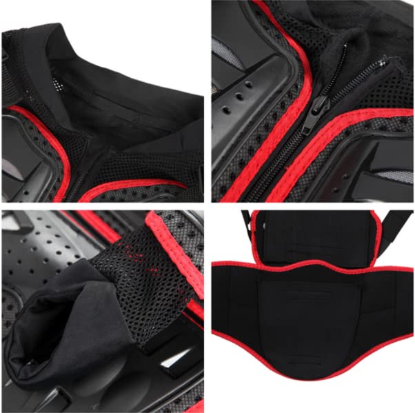 Motorcycle Protective Jacket Motocross Riding Armor X445179