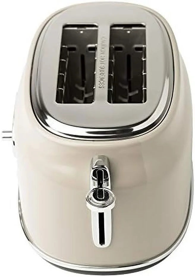 Stainless Steel 2 Slice Toaster & 1.7 Liter Electric Kettle C122347