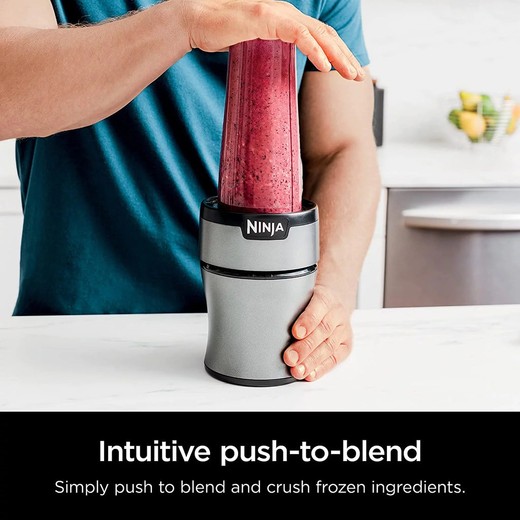 Compact Personal Blender, 900W Motor, Silver L666886