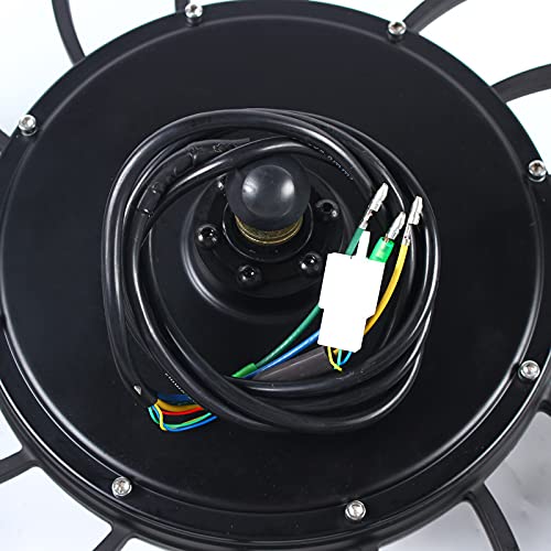 Electric Bicycle Conversion Kit, 48V 1000W Front/Rear Wheel Hub Motor N468897