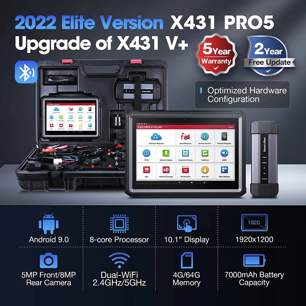 Car Diagnostic Scan Tool with ECU Online Coding J615