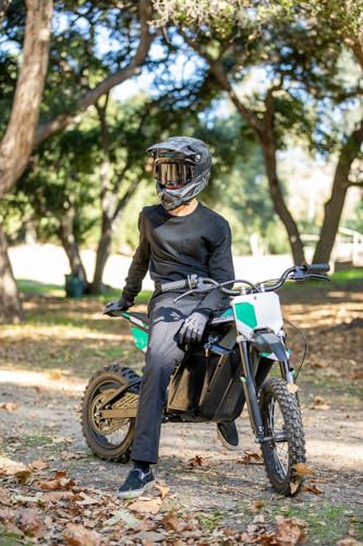 Off-Road Motocross Bike for Mature Riders, 1600W Motor, 48V Battery, 28MPH G9707