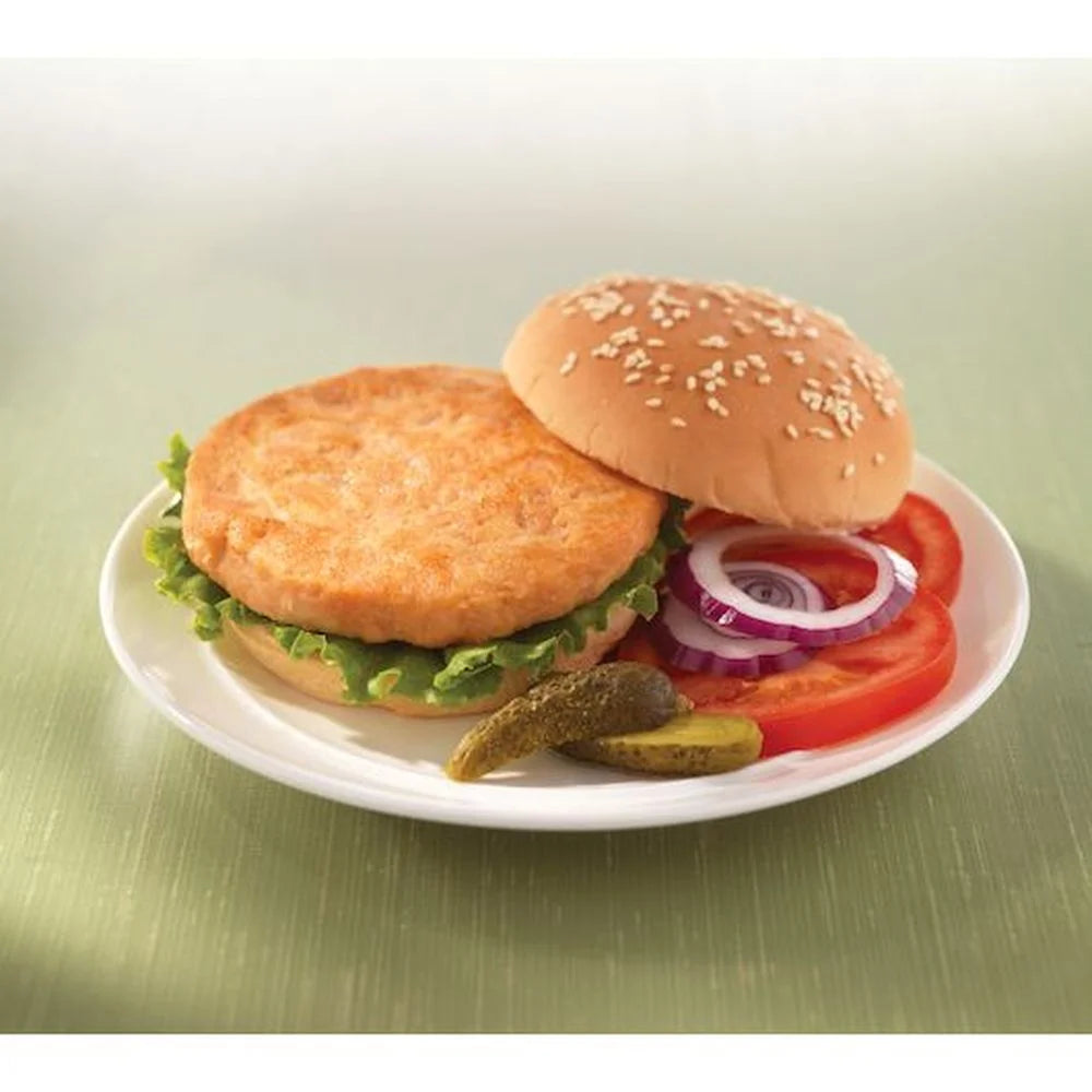 Alaska Salmon Burger, 10 Pound T621