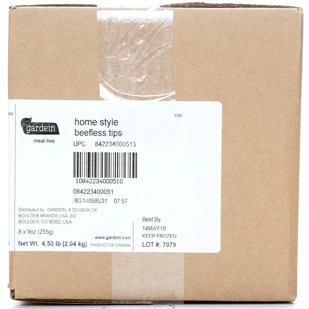 Homestyle Beefless Tip, 9 Ounce L3532