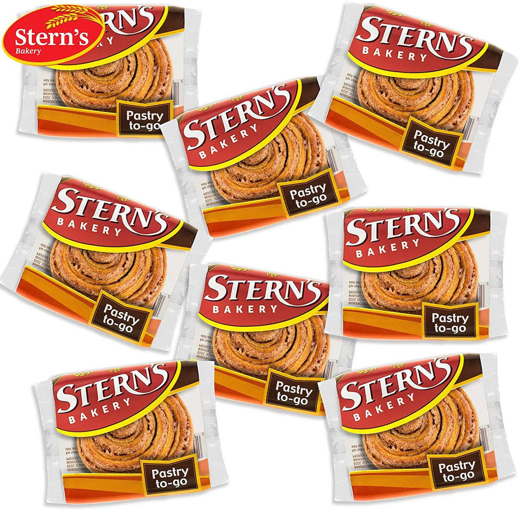 Cinnamon Buns Breakfast Pastry, 18 Individually Wrapped Cookies W446