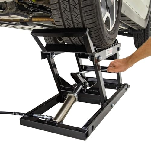 Hydraulic Car Lift with Ramp, 3000 lb Capacity M52891