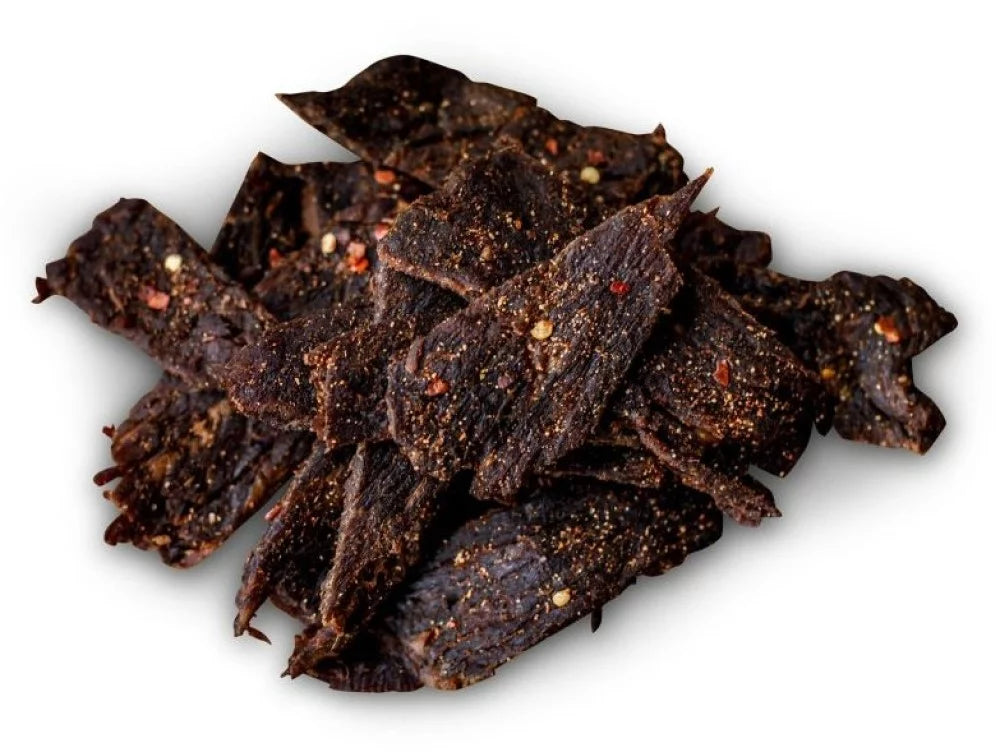 Gluten Free Habanero Beef Jerky 2oz Resealable Bag B670