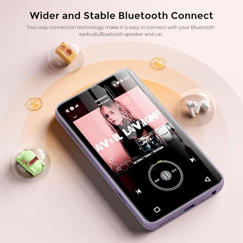 160GB Bluetooth WiFi MP3 Player with 4" Touch Screen G8252