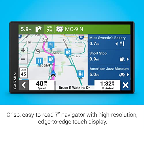 7" GPS Car Navigator with Built-in Dash Cam M218830