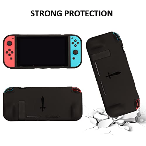Carrying Case Bundle with Steering Wheels, Screen Protectors, Charging Dock G8406