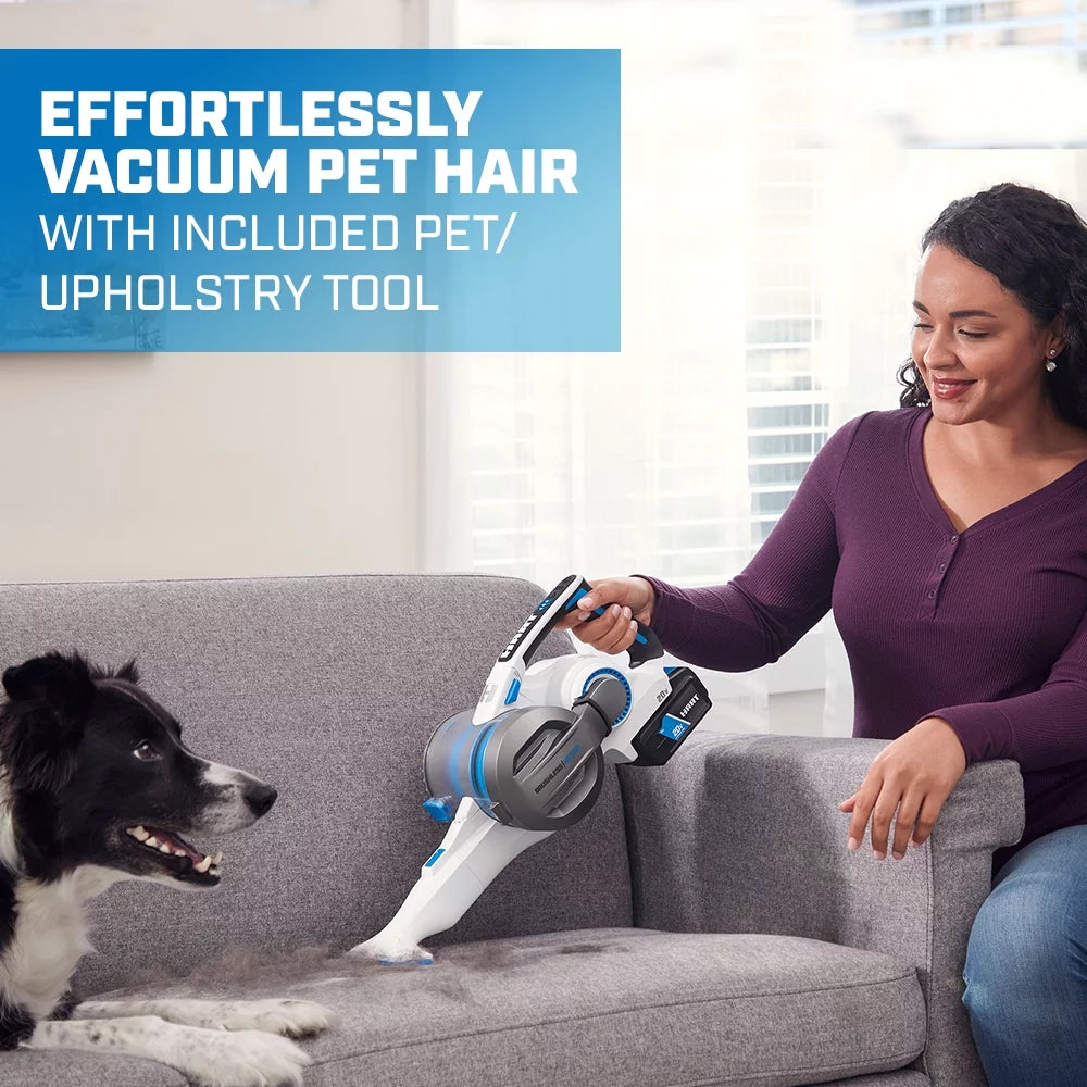 Cordless Brushless Stick Vacuum A6371