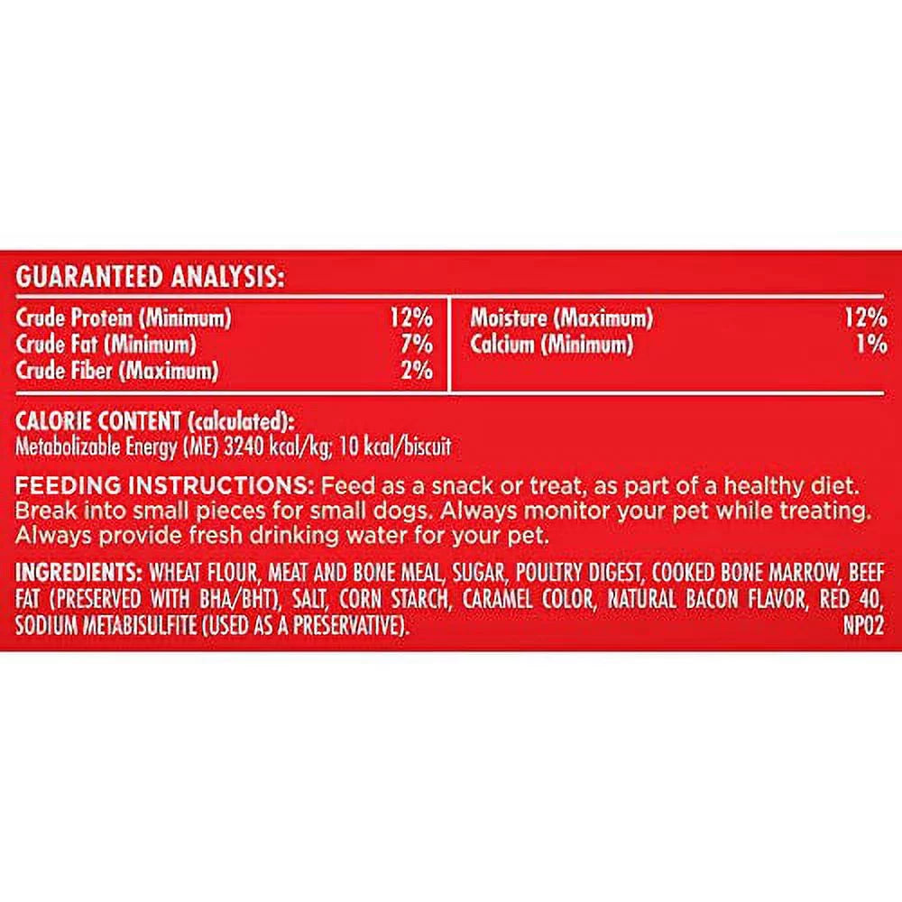 Dog Treats, Beef, 40 Ounce (Pack of 2) I374574