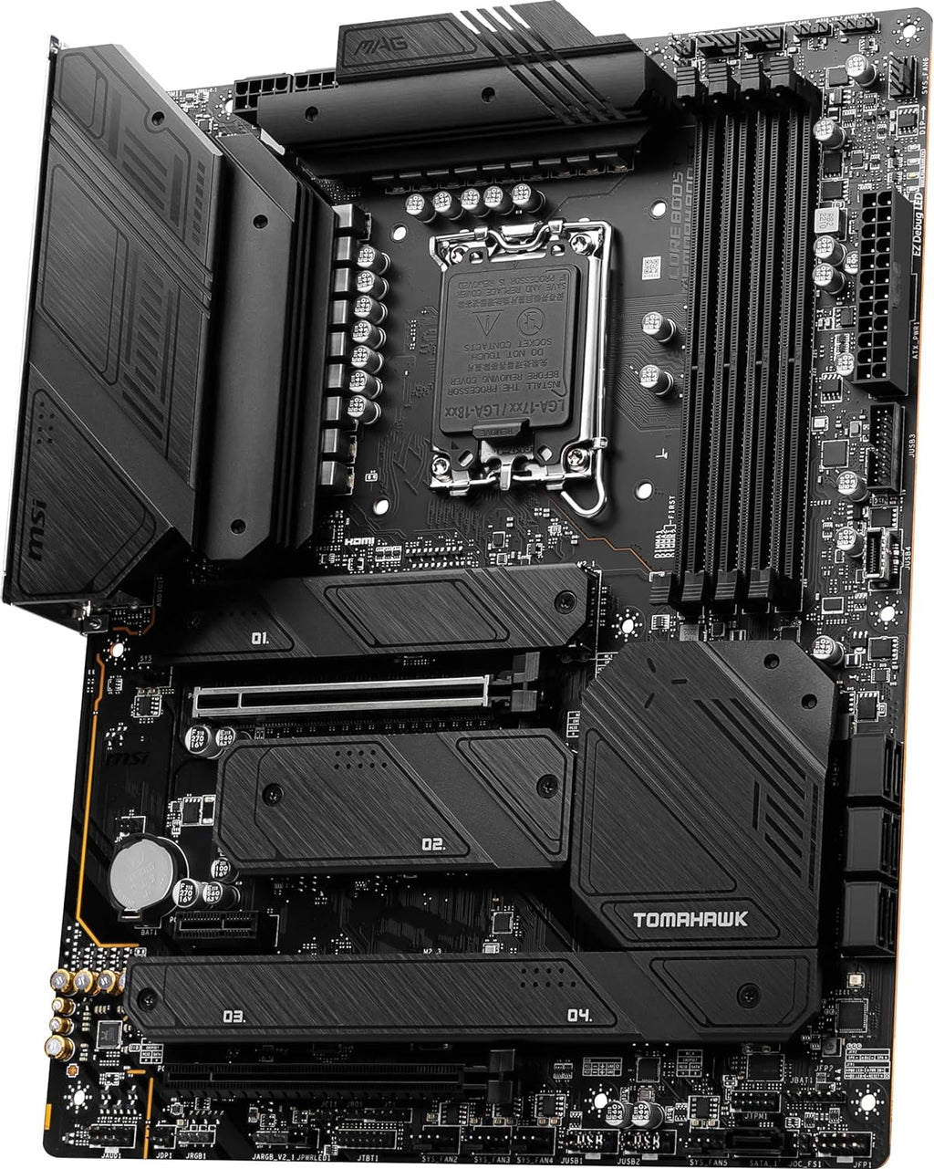Gaming Motherboard LGA 1700 DDR4 ATX G5005