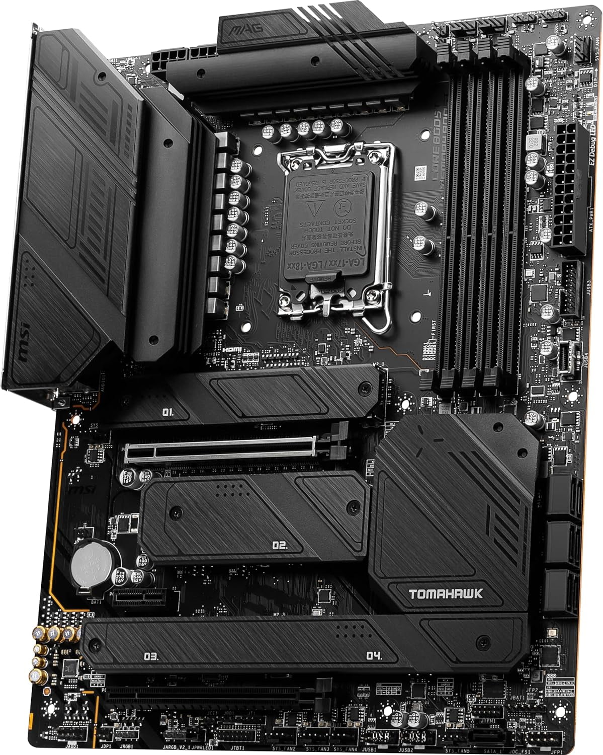 Gaming Motherboard LGA 1700 DDR4 ATX G5005