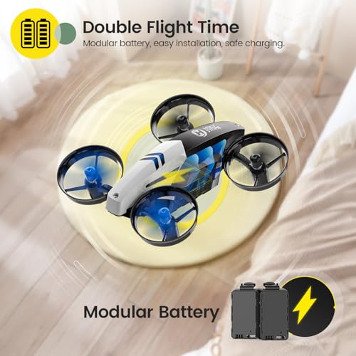 Mini Indoor Drone for Kids with 3D Flip and Auto Hovering F616862