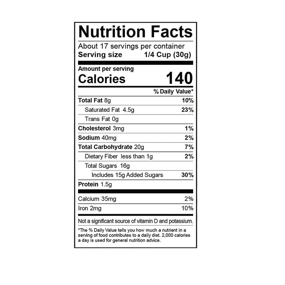 S'mores Snack Mix, Milk Chocolate Covered Mini Marshmallows and Graham Cereal, 18oz Bag L917923
