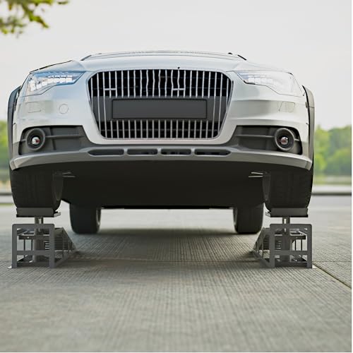 Hydraulic Car Ramps 5 Ton Capacity Low Profile Lift G135022