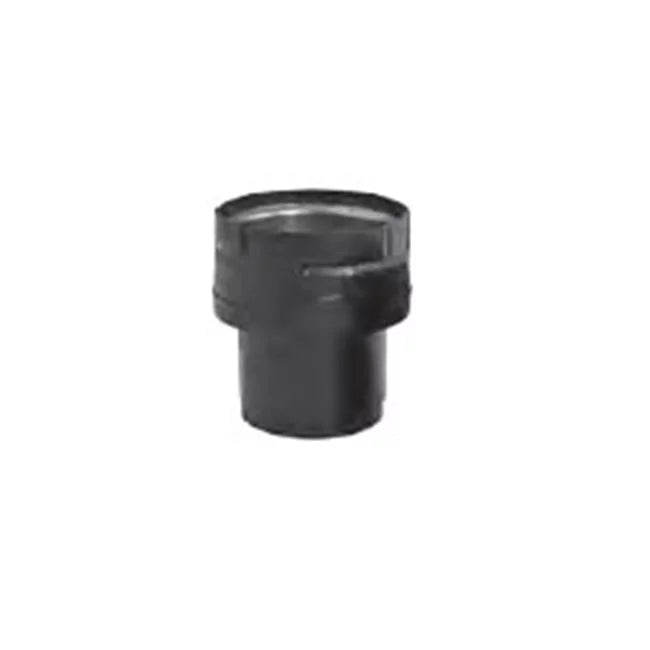 Dura Vent  3-4 in. PelletVent Pro Appliance Adapter & Increaser Harmon - Black