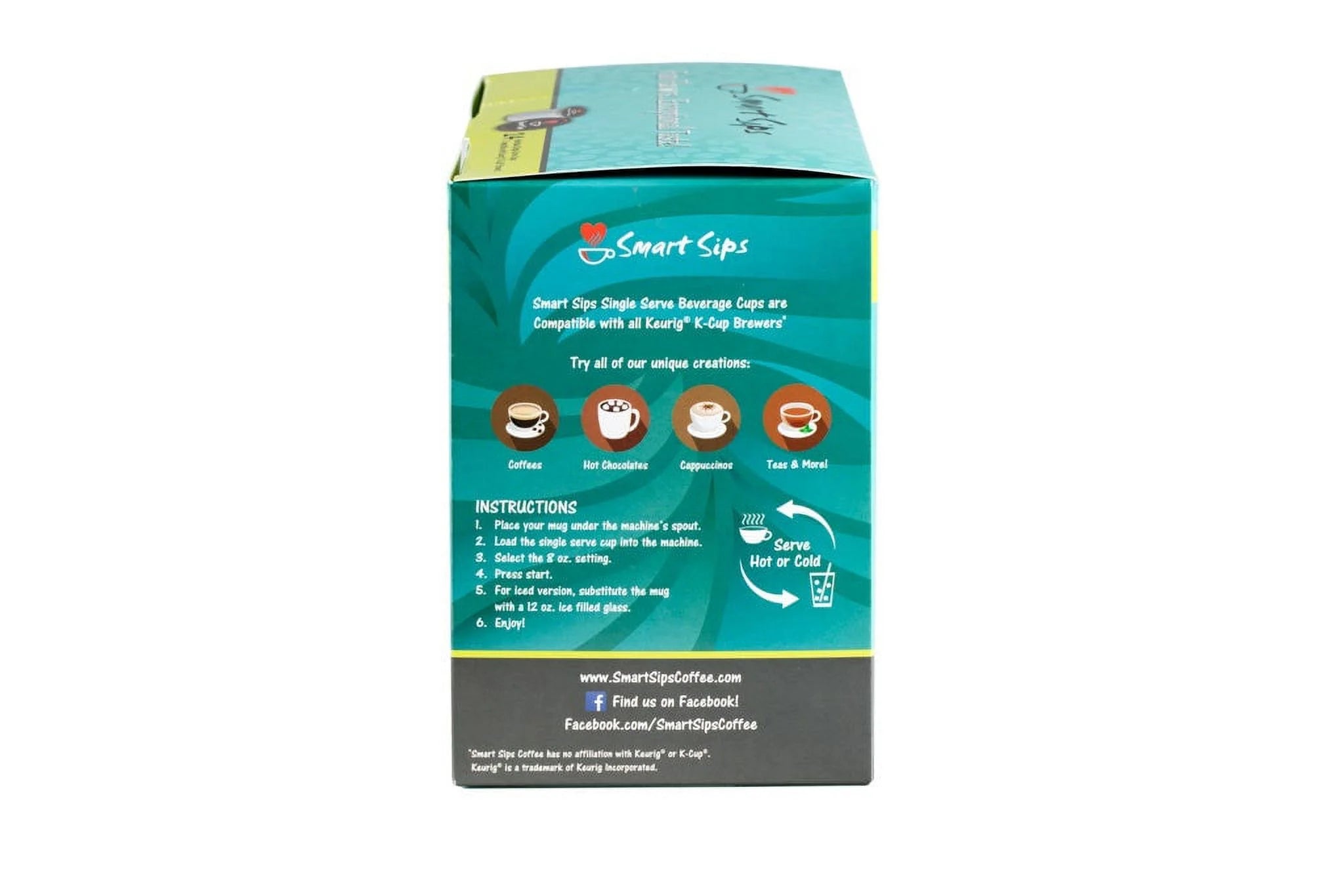French Vanilla Hot Chocolate, Lactose-Free Hot Cocoa Pods for Keurig Brewers A941