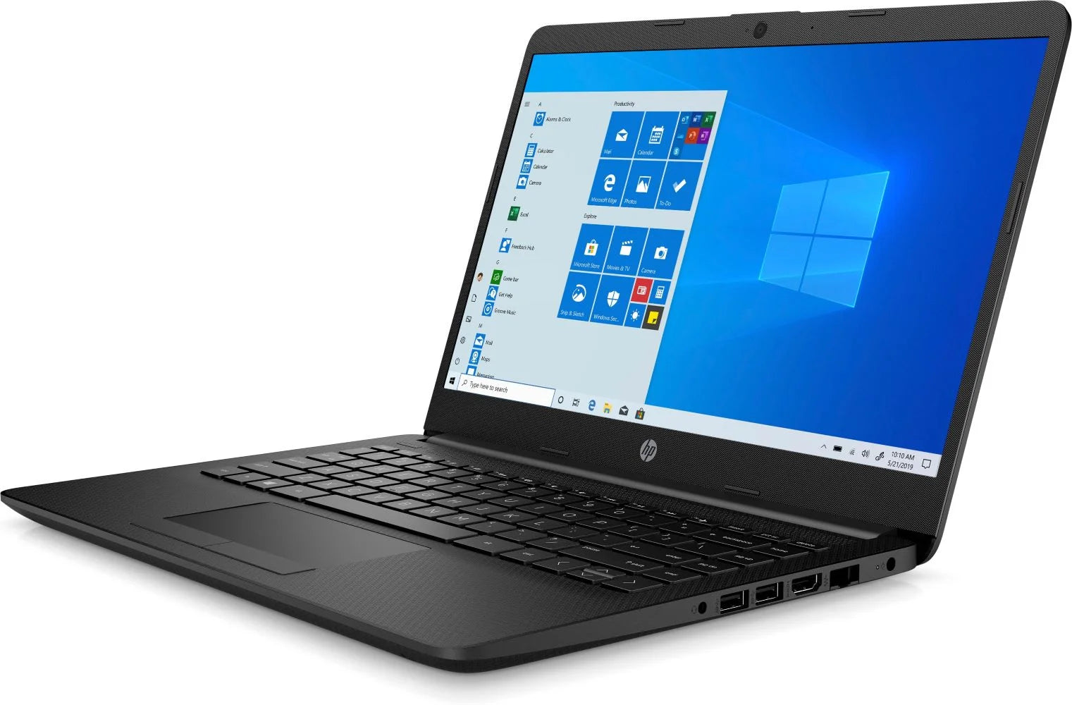 14" HD Laptop, AMD Athlon Silver, 4GB RAM, 128GB SSD K96855