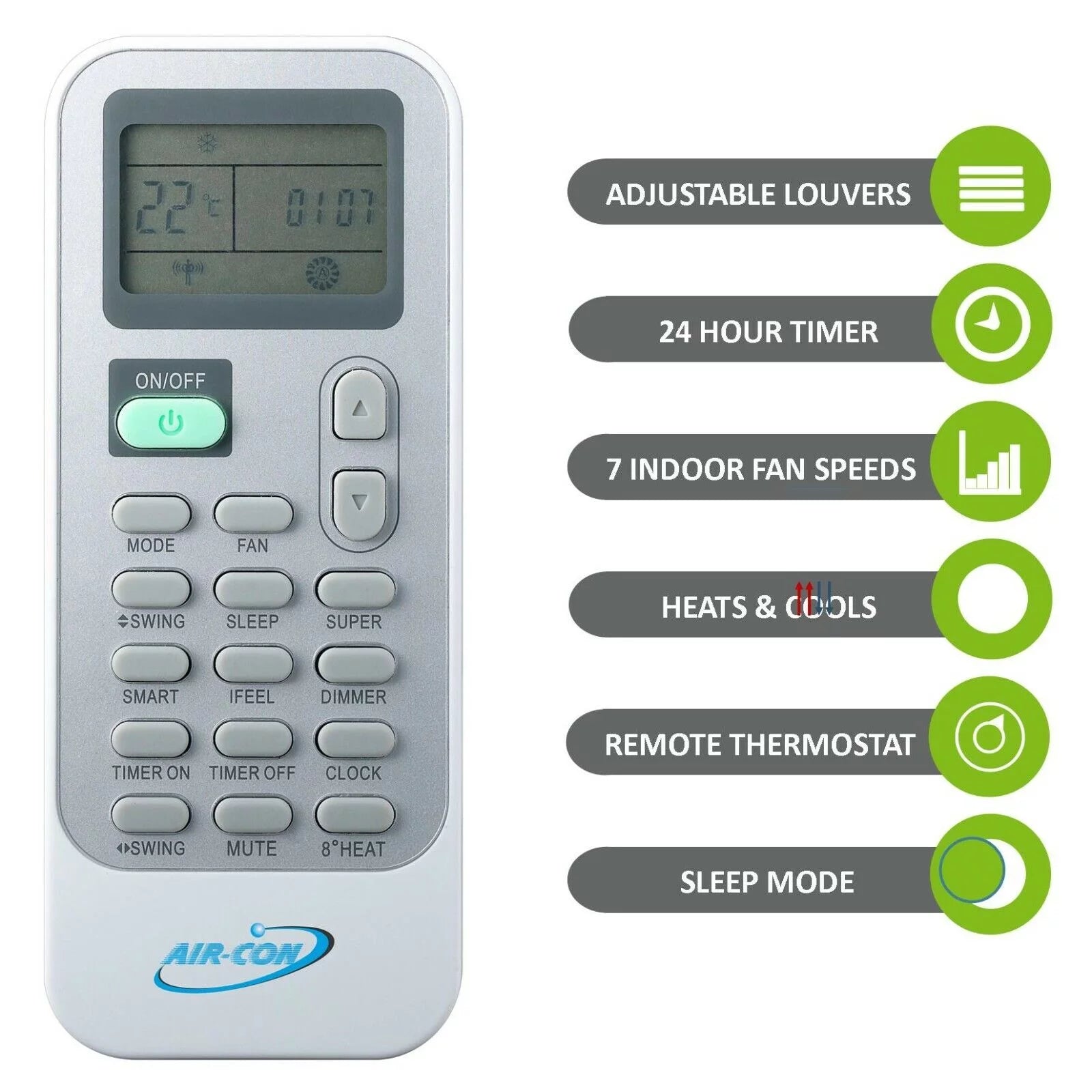 Mini Split Air Conditioner Heat Pump Ductless 24000 BTU Q4838