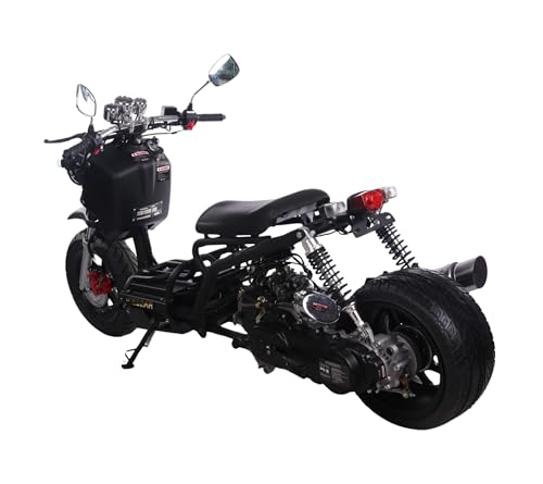 50cc Stretched Scooter Automatic Transmission Street Legal Moped for Adults U165796