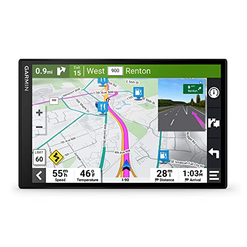 7" GPS Car Navigator with Built-in Dash Cam M218830