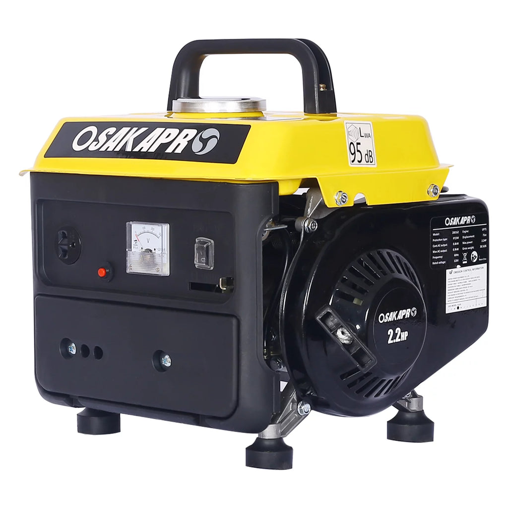 6.03HP Inverter Generator Portable Gas Powered for Home Use C27382