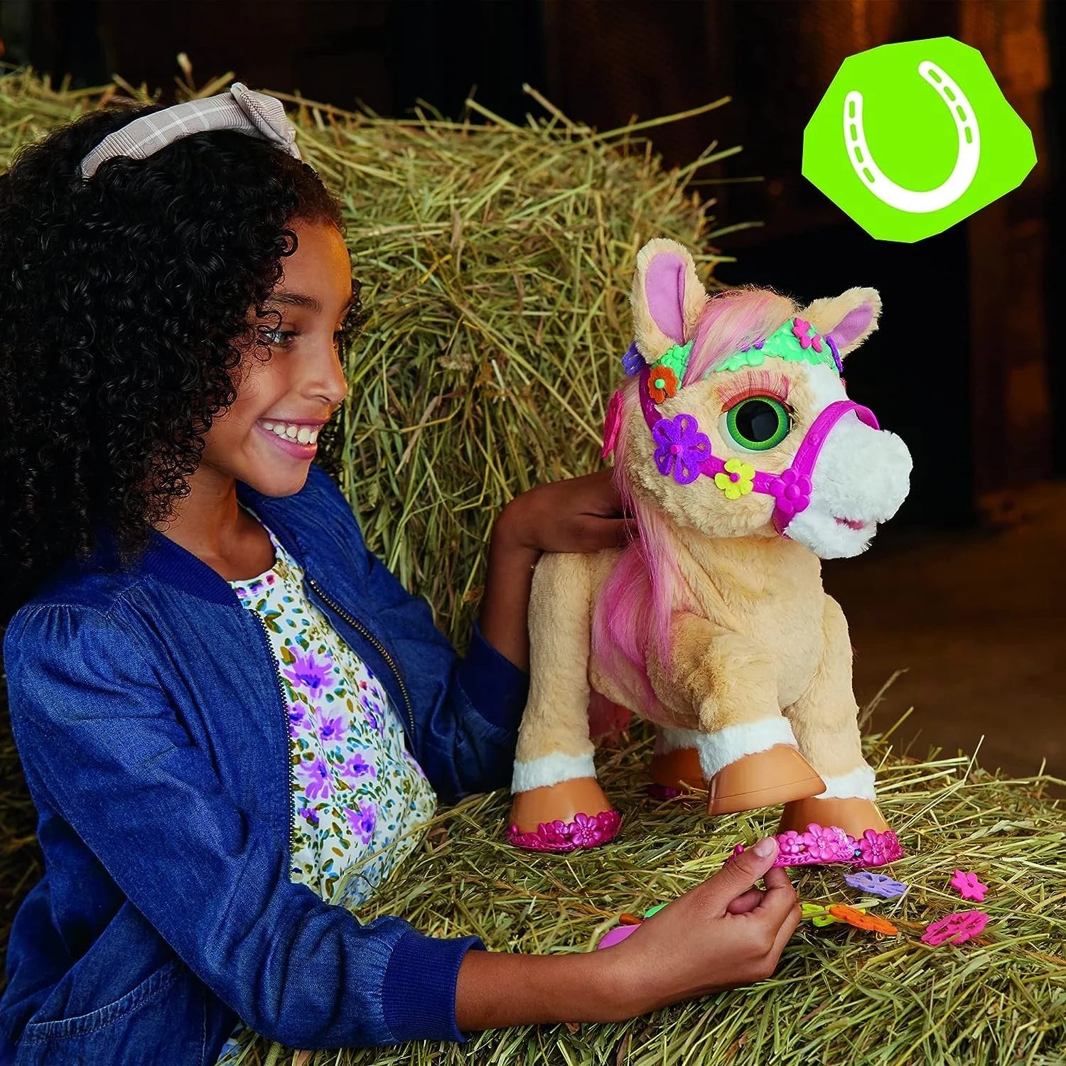 Interactive Pony Toy for Kids 4+ B194442