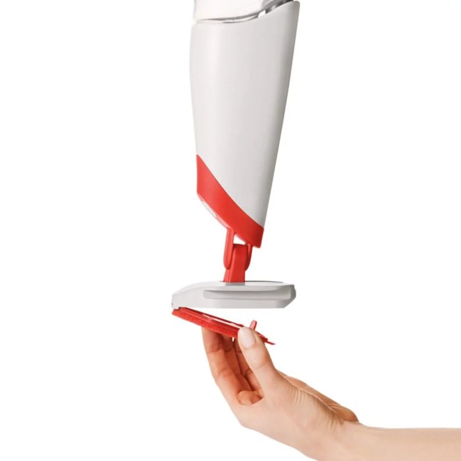 Refillable Wet Floor Spray Mop with Slide Out Scrubber R753
