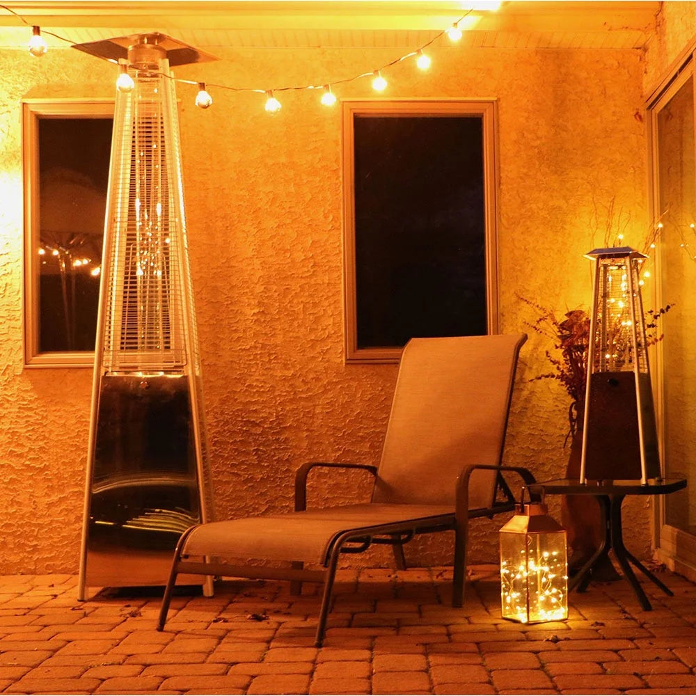 Mini Pyramid Tabletop Propane Patio Heater R490896