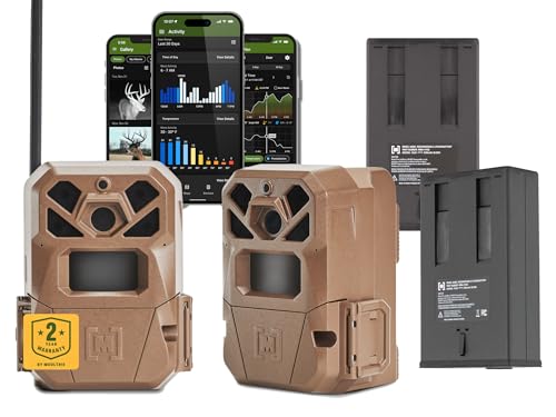 Cellular Trail Camera with 4G LTE Auto Connect, 36MP Photos and 1080P Video V5458