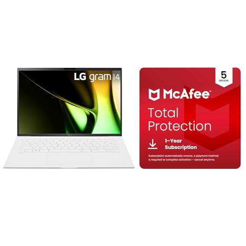 14-Inch Lightweight Laptop Intel Evo Edition Core Ultra 5 8GB RAM 512GB SSD White G16406