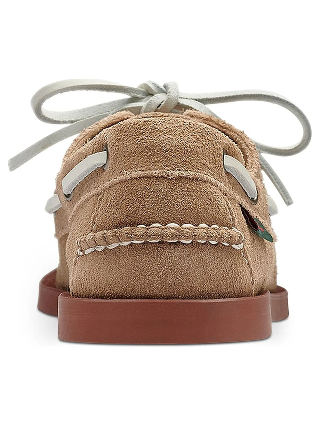 Women's Leather Lace-Up Loafers with Removable Padded Insole O44652