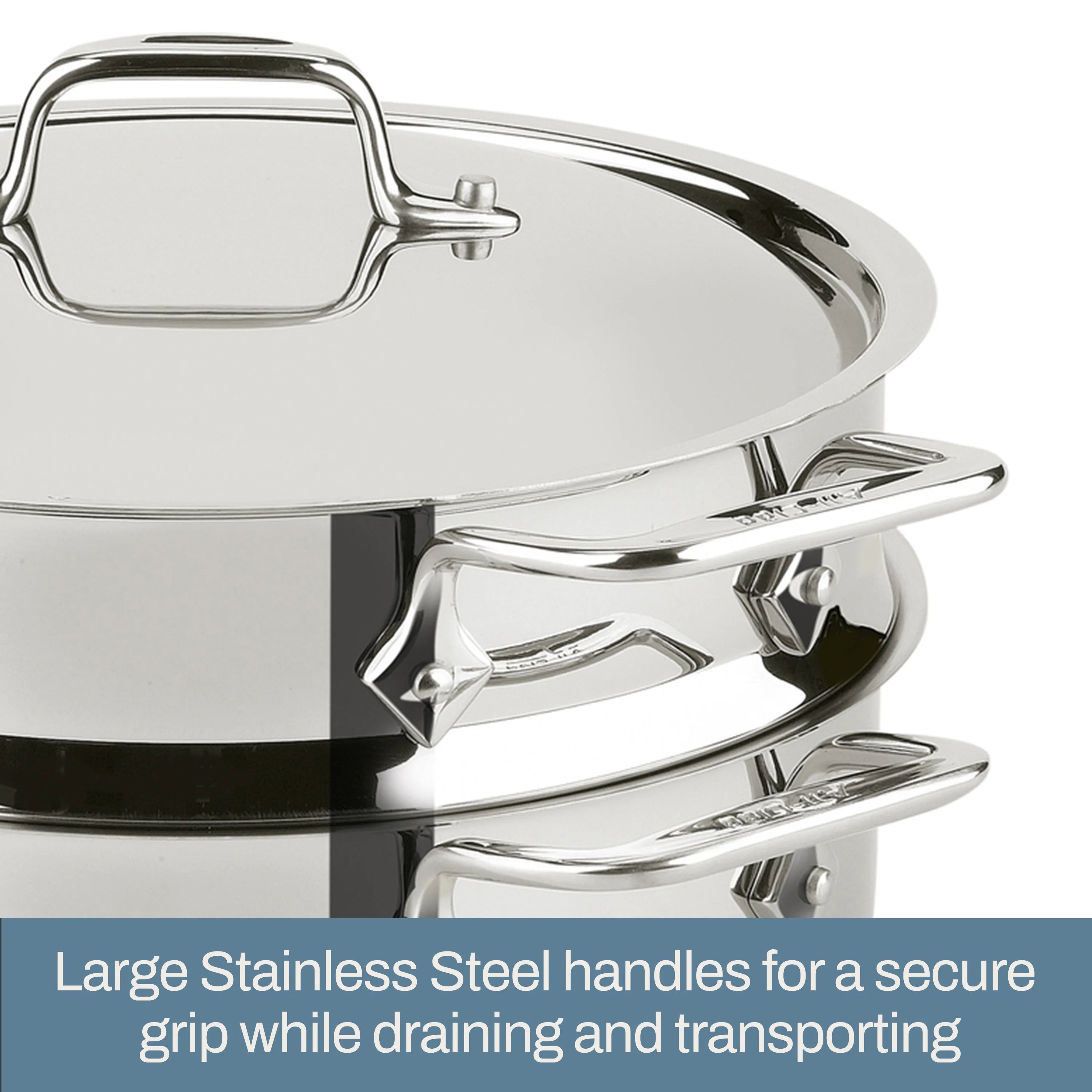 Stainless Steel Steamer, 5 Quart T678