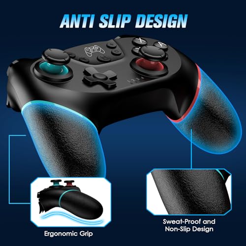2 Pack Wireless Switch Controllers with Motion Sensor and Vibration L2482