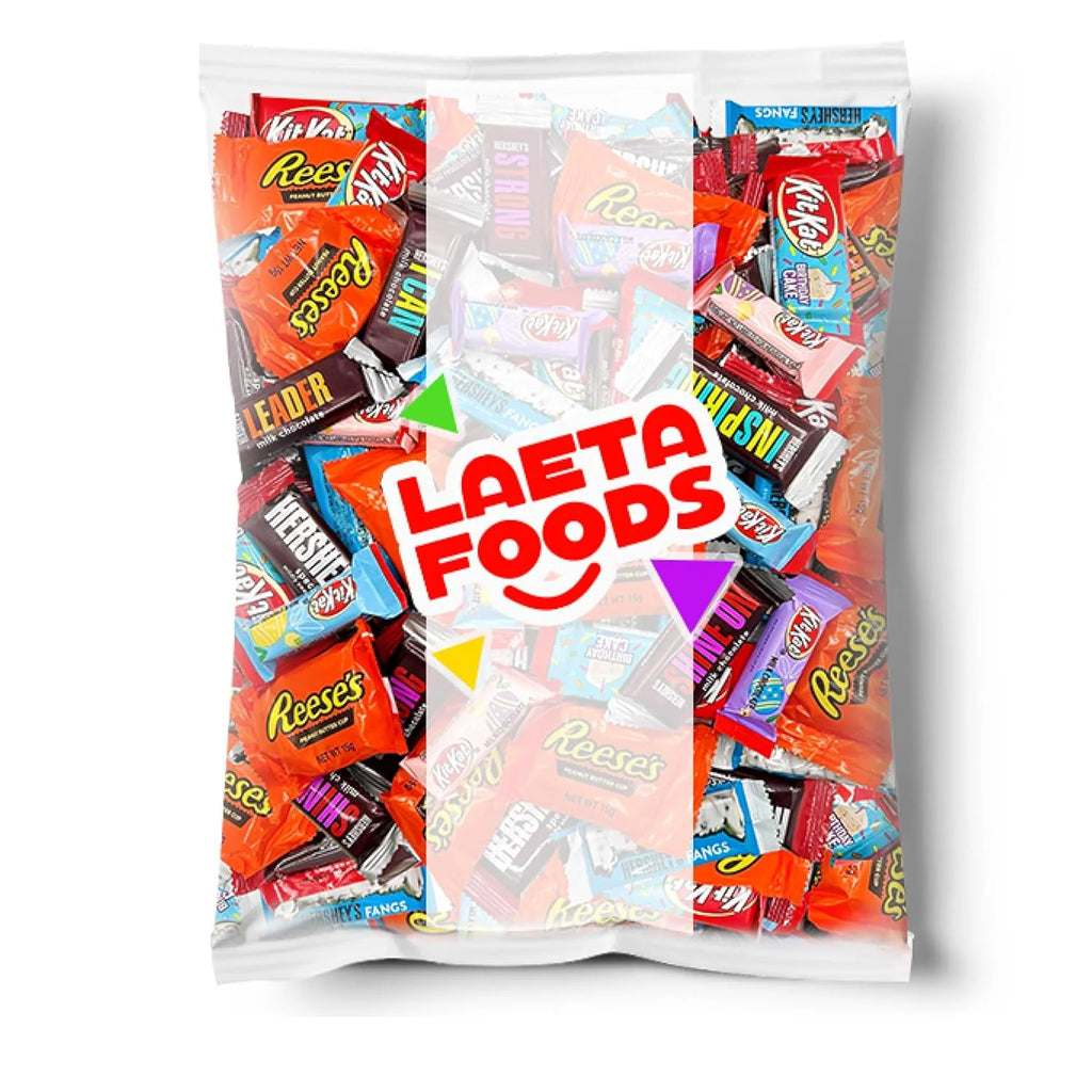 Chocolate Bars Assortment, 3 Pound Bag T610