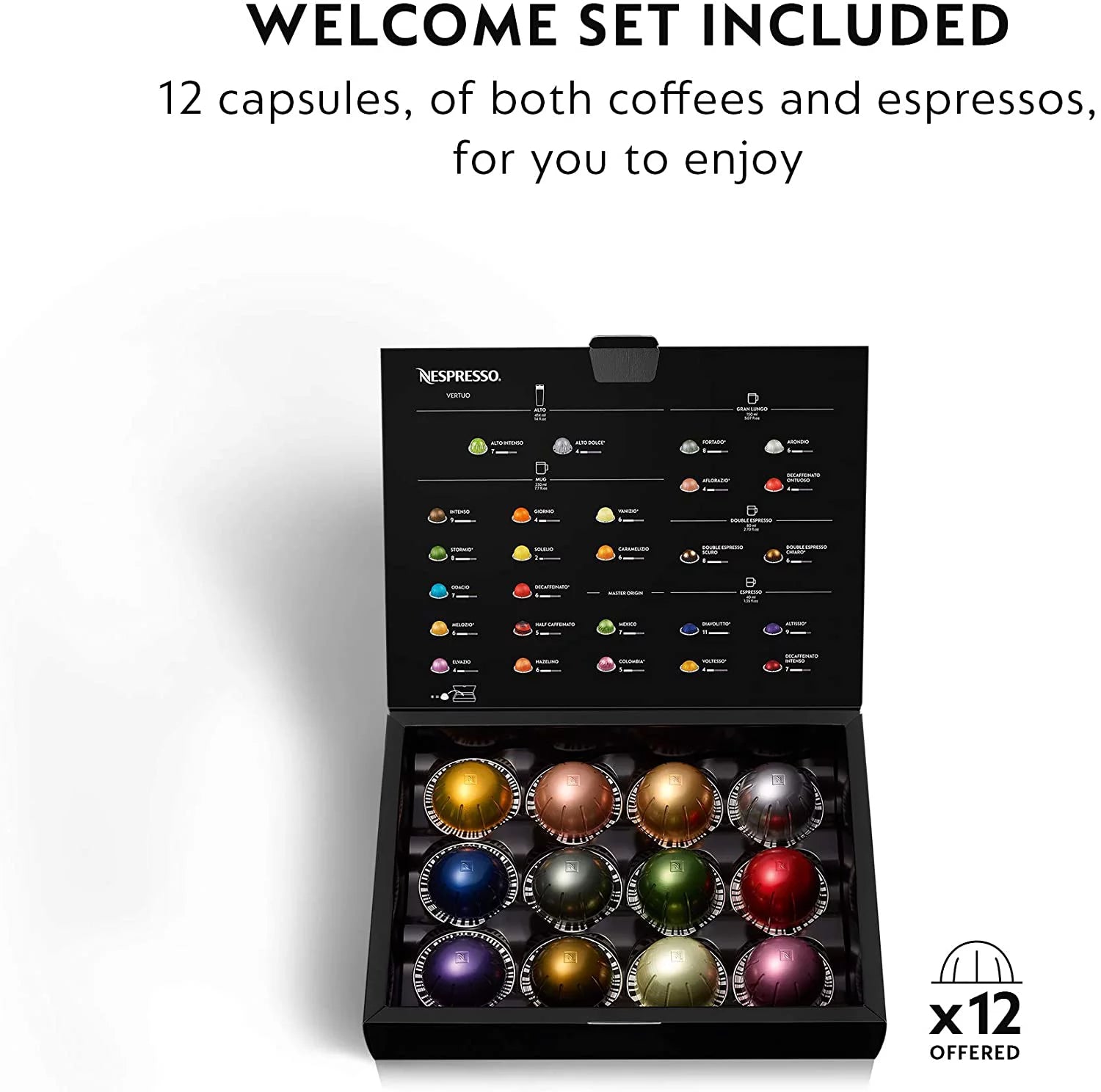 Nespresso Vertuo Next Coffee and Espresso Machine White Q324879