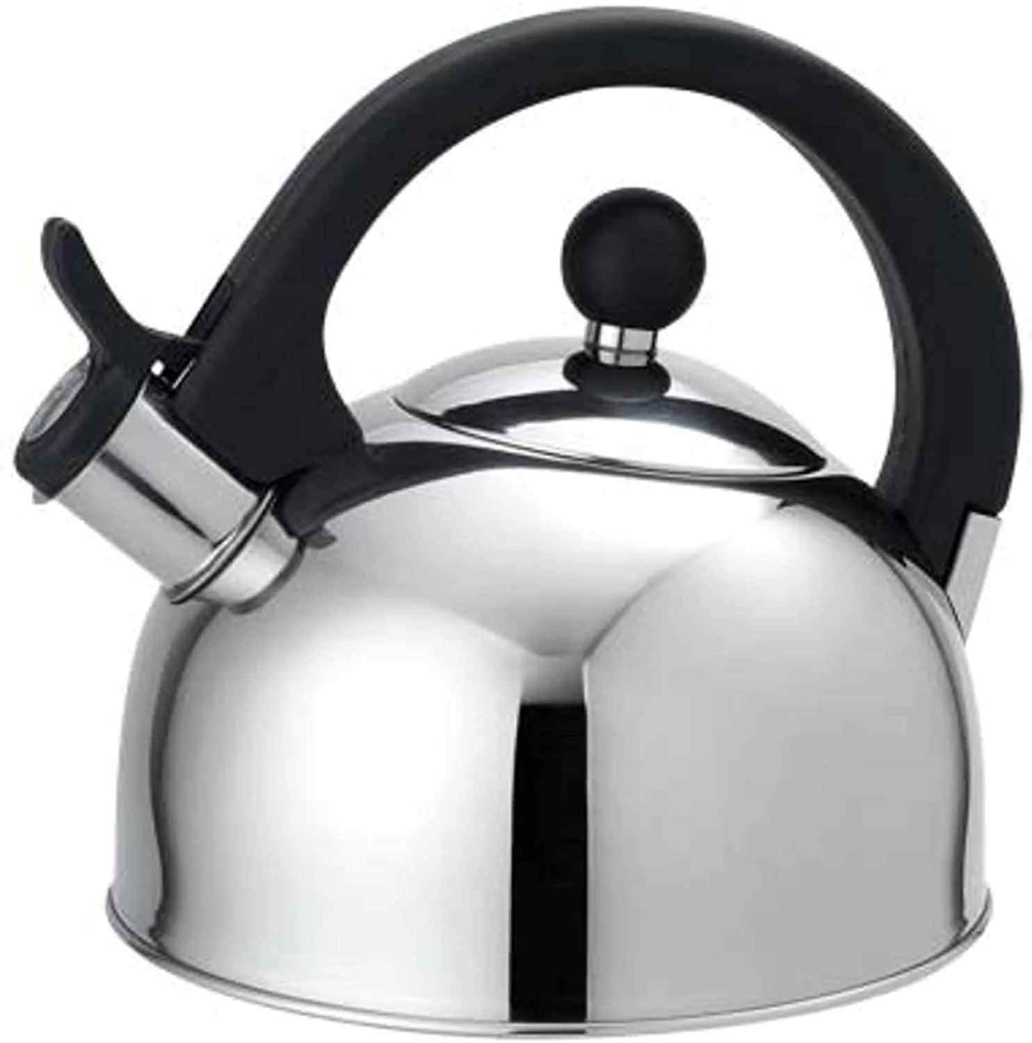 Stainless Steel Whistling Tea Kettle for Stovetop, 2.5 L V7145