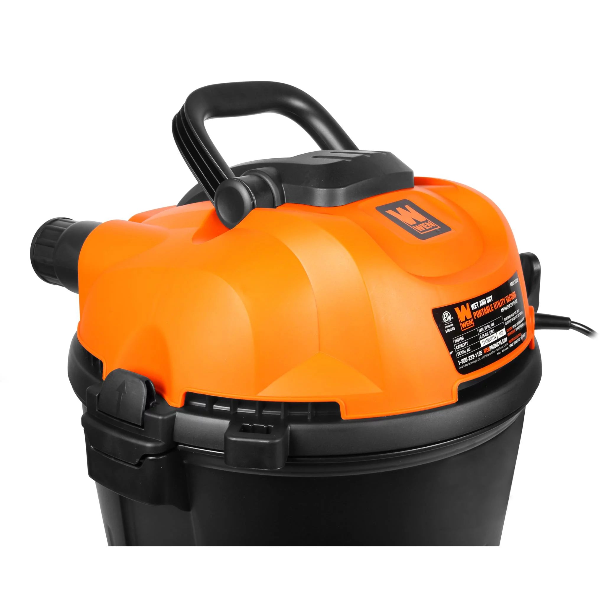 10-Amp 9.25-Gallon Wet/Dry Shop Vacuum and Blower with HEPA Filter Y7074