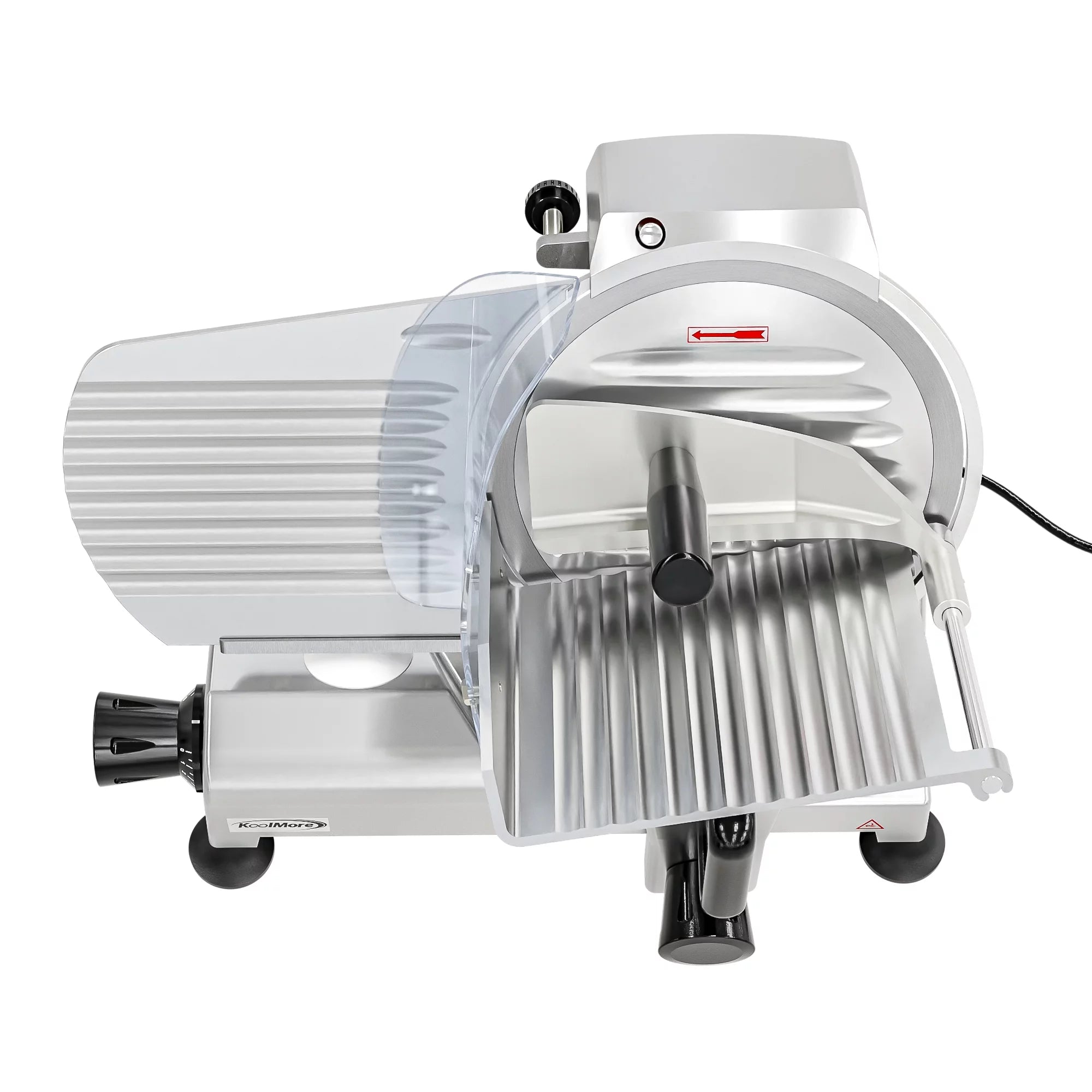 Commercial Deli Meat Slicer with 10" Carbon Steel Blade, Adjustable Thickness G4133